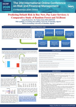 Predicting Default Risk in Buy Now, Pay Later Services A Comparative Study of Random Forest and XGBoost.pdf